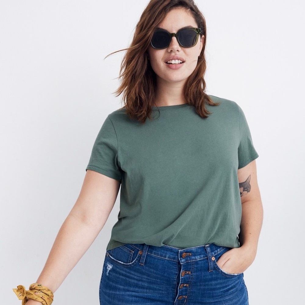 Madewell Whisper Cotton Crewneck Tee